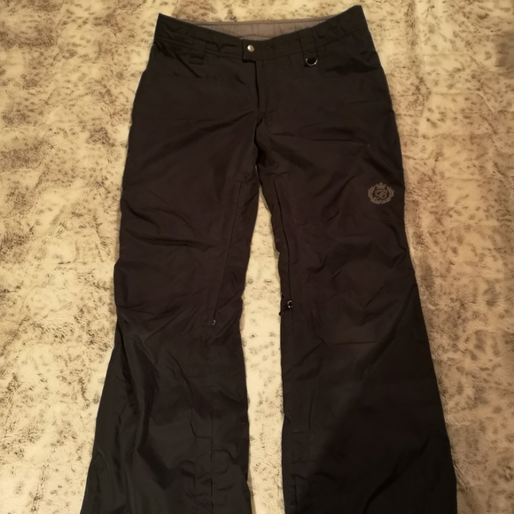 BETTY RIDES Snowboarding Pants Woman’s Size Medium - Picture 8 of 15